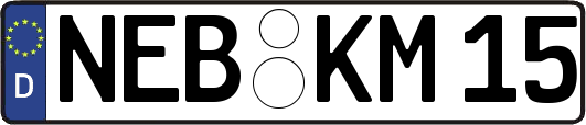 NEB-KM15