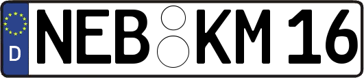 NEB-KM16