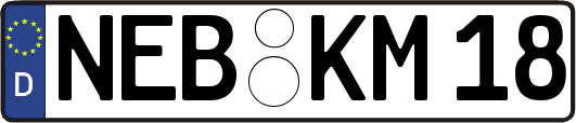 NEB-KM18