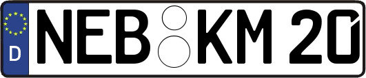 NEB-KM20