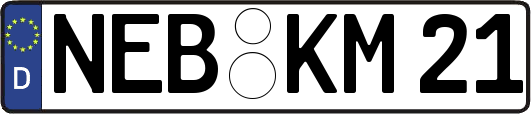 NEB-KM21