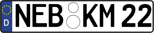 NEB-KM22