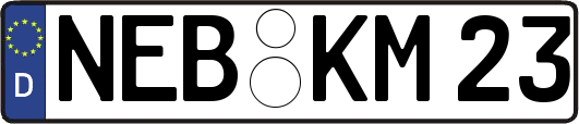 NEB-KM23