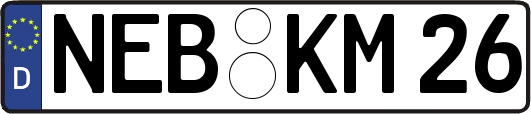 NEB-KM26