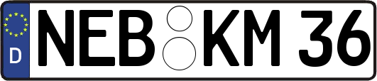 NEB-KM36