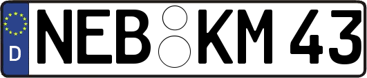 NEB-KM43