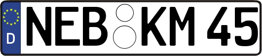 NEB-KM45