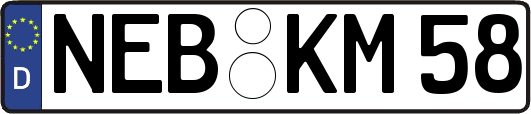 NEB-KM58