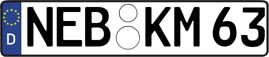 NEB-KM63