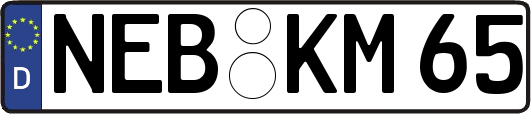 NEB-KM65