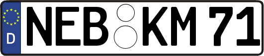 NEB-KM71