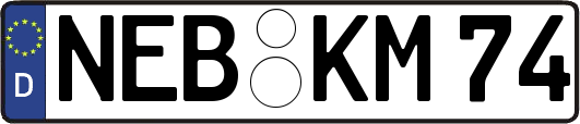 NEB-KM74