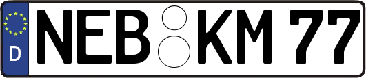 NEB-KM77