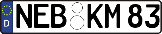 NEB-KM83