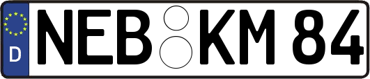 NEB-KM84