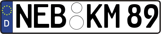 NEB-KM89