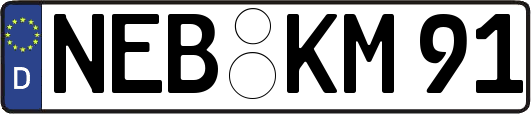 NEB-KM91