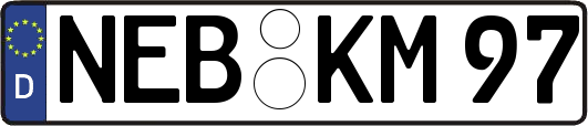 NEB-KM97