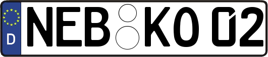 NEB-KO02