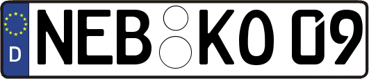 NEB-KO09