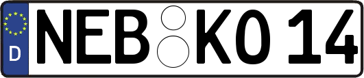 NEB-KO14