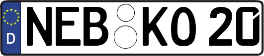 NEB-KO20