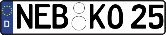 NEB-KO25