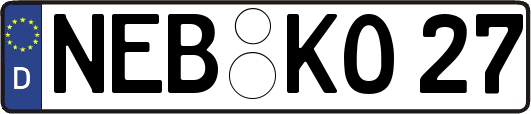 NEB-KO27