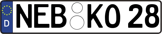 NEB-KO28