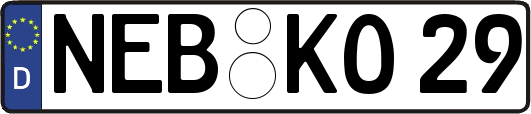 NEB-KO29