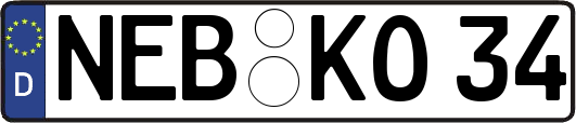 NEB-KO34