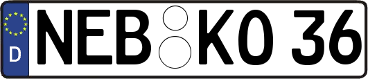 NEB-KO36