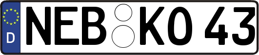 NEB-KO43