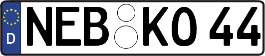 NEB-KO44