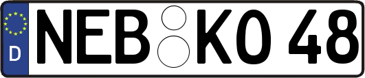 NEB-KO48