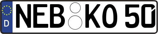 NEB-KO50