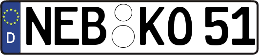 NEB-KO51