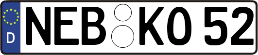 NEB-KO52