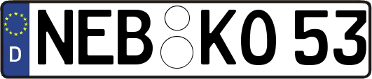 NEB-KO53