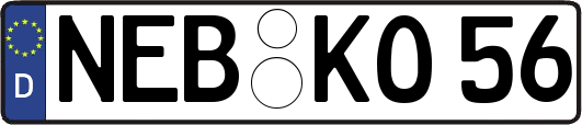 NEB-KO56