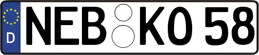 NEB-KO58