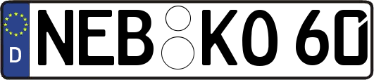 NEB-KO60