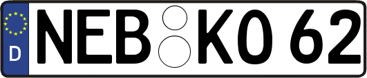NEB-KO62