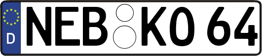 NEB-KO64