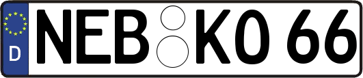 NEB-KO66