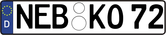 NEB-KO72