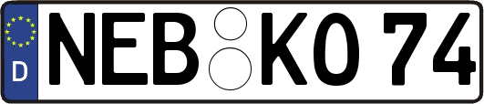 NEB-KO74