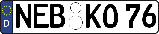 NEB-KO76