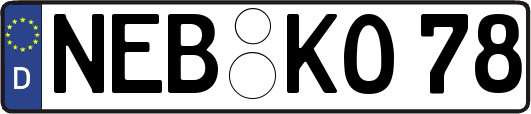 NEB-KO78