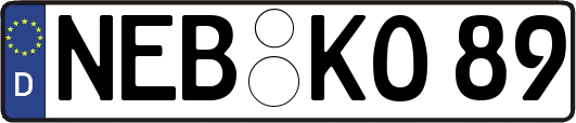 NEB-KO89
